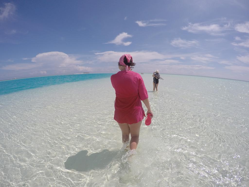 Ari Heaven Thoddoo Maldives Hotell Eksteriør bilde