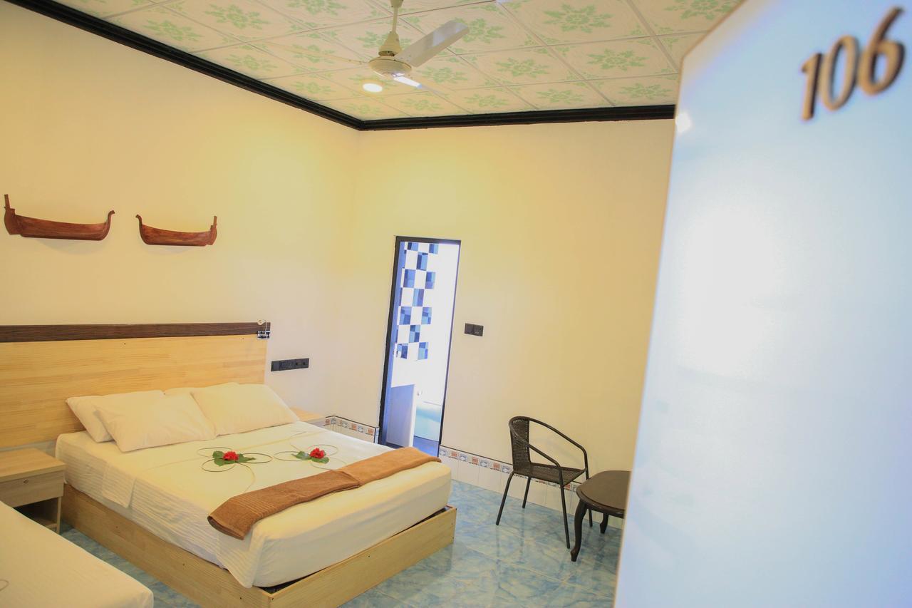 Ari Heaven Thoddoo Maldives Hotell Eksteriør bilde