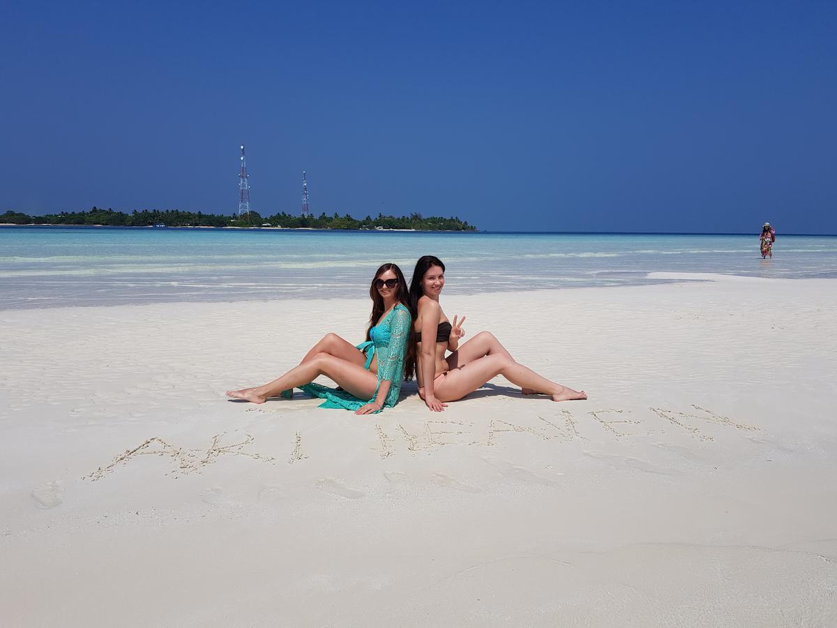 Ari Heaven Thoddoo Maldives Hotell Eksteriør bilde